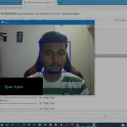 Driver Drowsiness Detection System Using Inception V3 Model And Haar Cascade Classifier