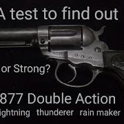 Colt Lighting Or Thunderer 1877 Double Action Is It Really Fragile