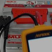 Тест аккумулятора Mutlu 60 Ач