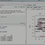 Statistical Learning 12 R 1 Principal Components