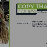 The Cannata Report PaperCut Updates BTA More Copy That ACDI News August 2022 No 2