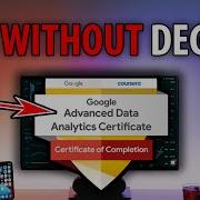 The Google Advanced Data Analytics Certificate BEST Course For Data Analysts