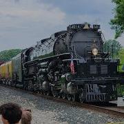 Union Pacific Big Boy 4014 Makes It First Appearance In Pennsylvania As It Heads To Buffalo NY