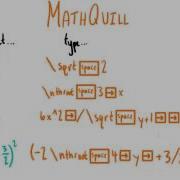 Mathquill College Algebra