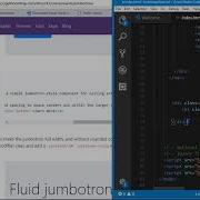 Bootstrap 4 Tutorial 11 Jumbotron And Offsets