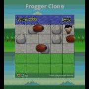 Frogger Clone Game Completion