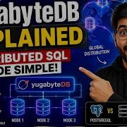 YugabyteDB Explained In Simple Language Distributed SQL Database For Beginners