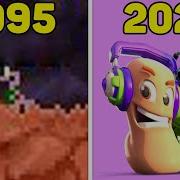 Evolution Of Worms Games 1995 2022