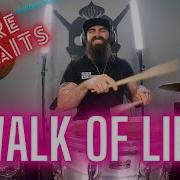 WALK OF LIFE DIRE STRAITS DRUM COVER