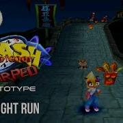 Crash Bandicoot 3 Prototype E3 Demo Midnight Run