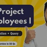 Project Employees I Leetcode 1075 Crack SQL Interviews In 50 Qs Mysql Leetcode