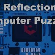Control Self Reflection Computer Puzzle