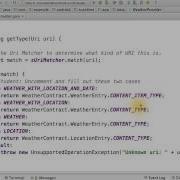 ContentProvider GetType Solution Developing Android Apps
