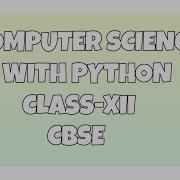 COMPUTER SCIENCE WITH PYTHON CLASS XII CBSE Chapter 6 RECURSION Type B Application Based Question