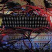 How LED Matrix Multiplexing Works