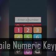 Mobile Numeric Keypad Unity Asset Store