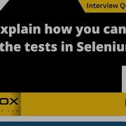Explain How You Can Debug The Tests In Selenium IDE Selenium Interview Question 152