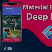 Flutter Tutorial Material Banner Deep Dive