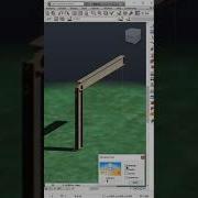 Structure View In Robot Structural Analysis Professional Shorts