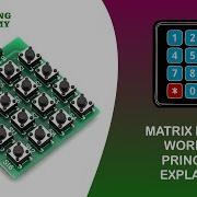 Matrix Keypad Working Principle Explained Clearly Interface Matrix Keypad To Any Microcontroller