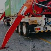 Prime Mover Side Loader Trailer How To Load 2x20fit Containers