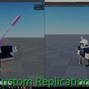 UNCOPYLOCKED Custom Character Replication Low Latency