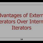 Evaluating Internal And External Iterators In Java