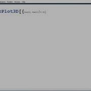 Plot A Parametric Curve On Mathematica In 3D