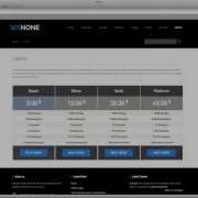 WS None Responsive Joomla Theme