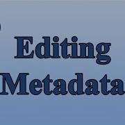 Editing Metadata With Audacity