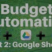 Автоматизация бюджета на Python Часть 2 Google Таблицы