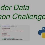 Dunder Data Python Challenge 6