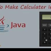 How To Create Calculator In Java NetBeans 2