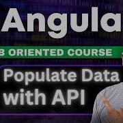 Angular 19 Tutorial 54 How To Populate Input Fields With API Data