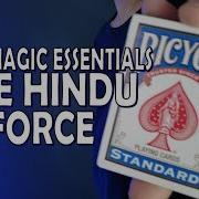 Card Magic Essentials The Hindu Force