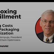 Saving Costs With Packaging Optimization With Jack Ampuja President At Supply Chain Optimizers