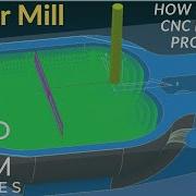 How To Create G Codes And Toolpath In Power Mill Part 2 Powermill Cadcam Cnc