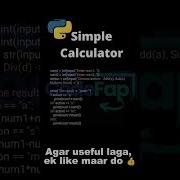 Code A Calculator In 30 Seconds Python For Absolute Beginners