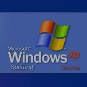 I Split The Windows XP Sounds
