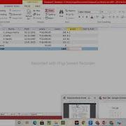 Modifying Table Design Totaling Sorting Filtering Data In Ms Access