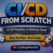How To Build A CI CD Pipeline From Scratch No Jenkins Node Js DevOps