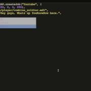 Speed Code 1 Garrys Mod LUA Class DarkRP