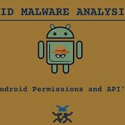 Android Permissions And API S Android Malware Analysis 101