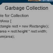 Lesson3 Garbage Collection Certified Programmer For Java