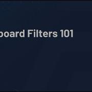 Apache Superset Dashboard Filters 101