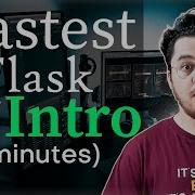 Flask In 6 Minutes