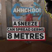 Can You Spread COVID 19 By Talking How Far Can A Sneeze Travel