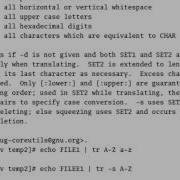 LCBT BASH 004 Commands 4 5
