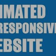 Animated Responsive Website Tutorial HTML5 CSS3 Image Slider Drop Down Menu