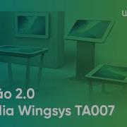 Versão 2 0 Família Wingsys TA007